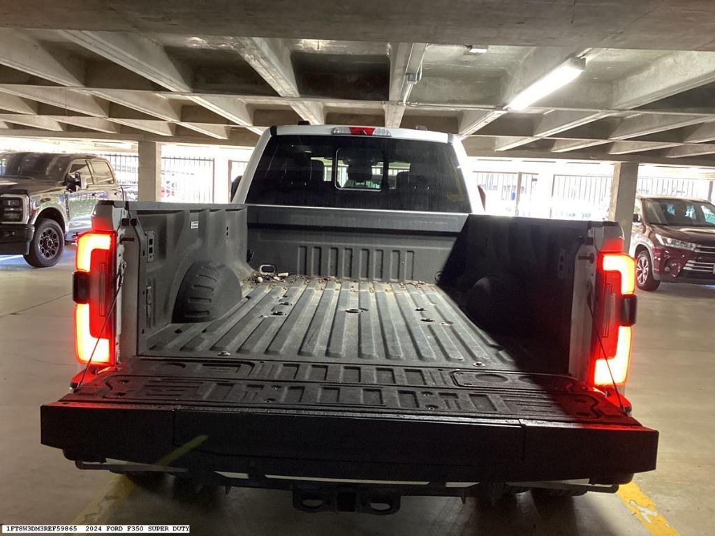 used 2024 Ford F-350 car, priced at $89,500