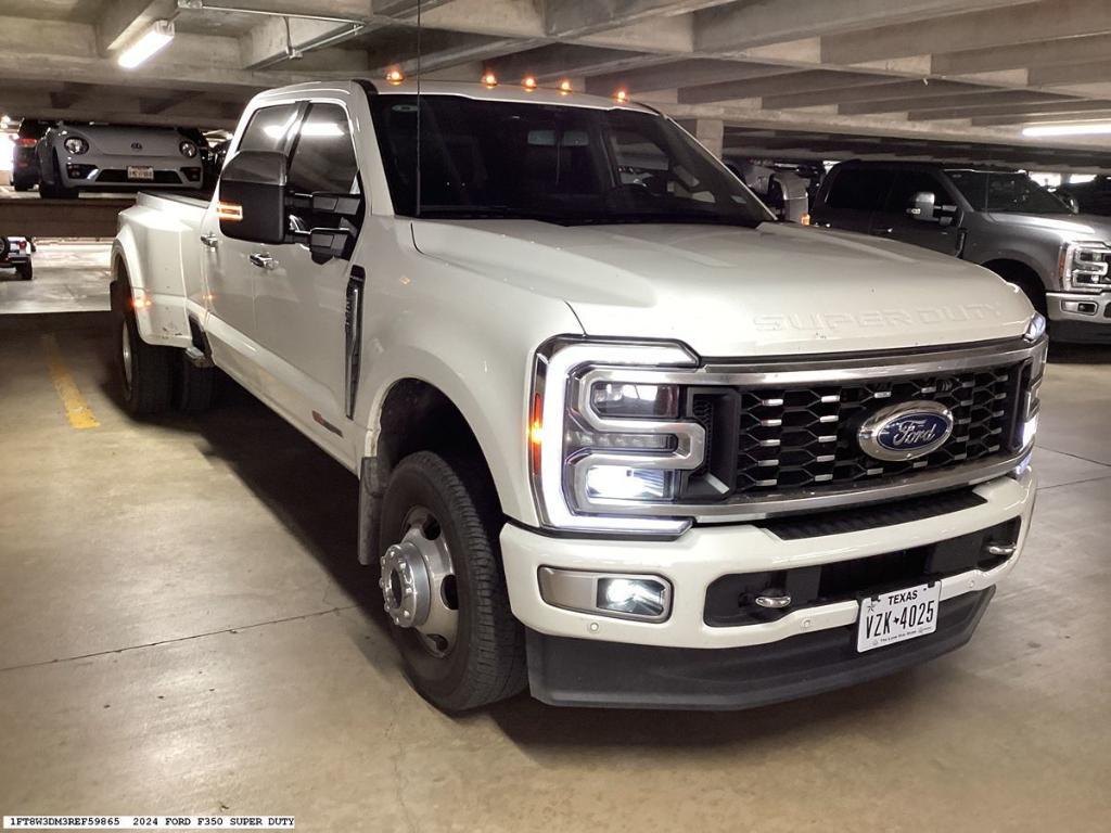 used 2024 Ford F-350 car, priced at $89,500