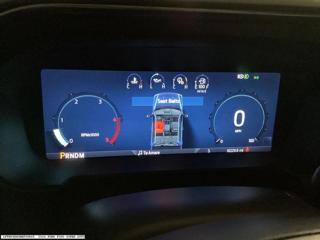 used 2024 Ford F-350 car, priced at $89,500