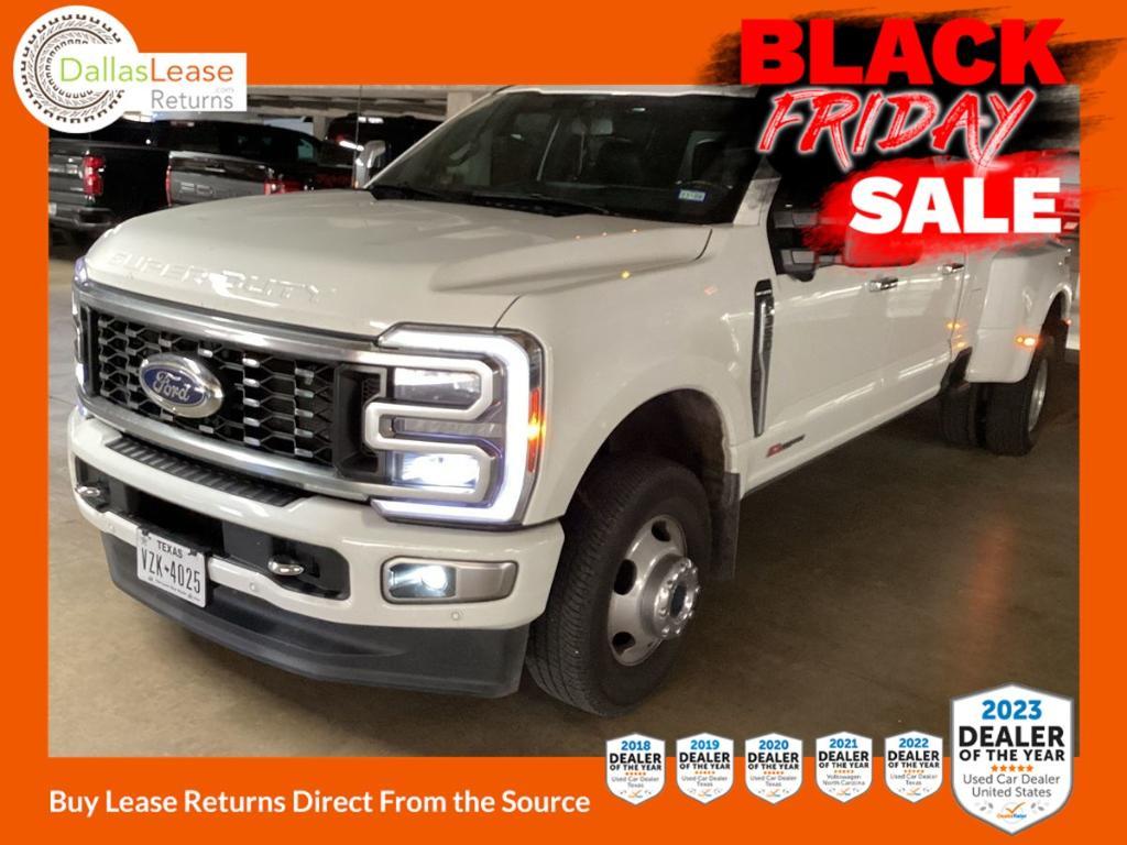 used 2024 Ford F-350 car, priced at $89,500