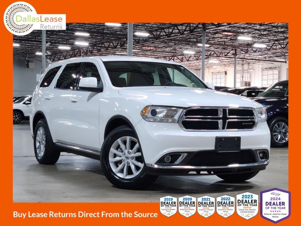 used 2020 Dodge Durango car, priced at $23,717