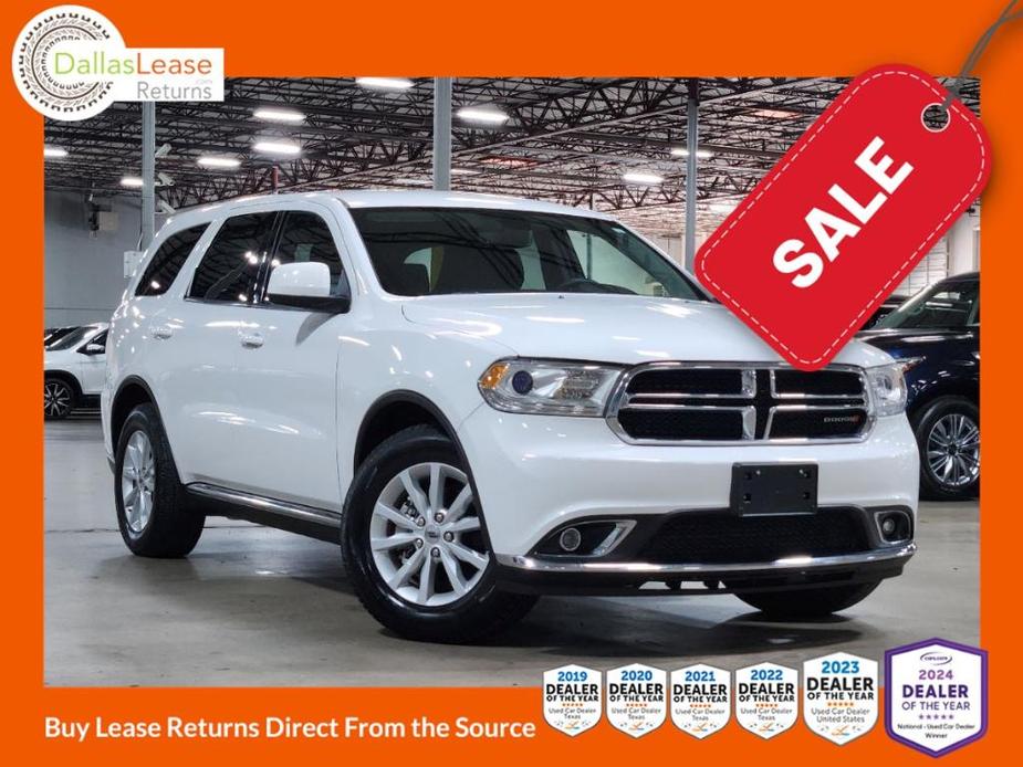 used 2020 Dodge Durango car, priced at $24,517