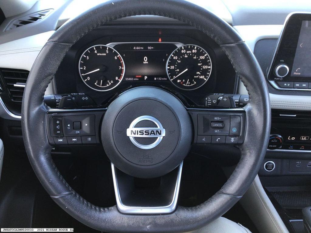 used 2021 Nissan Rogue car
