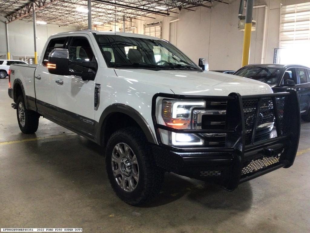 used 2022 Ford F-250 car, priced at $71,817