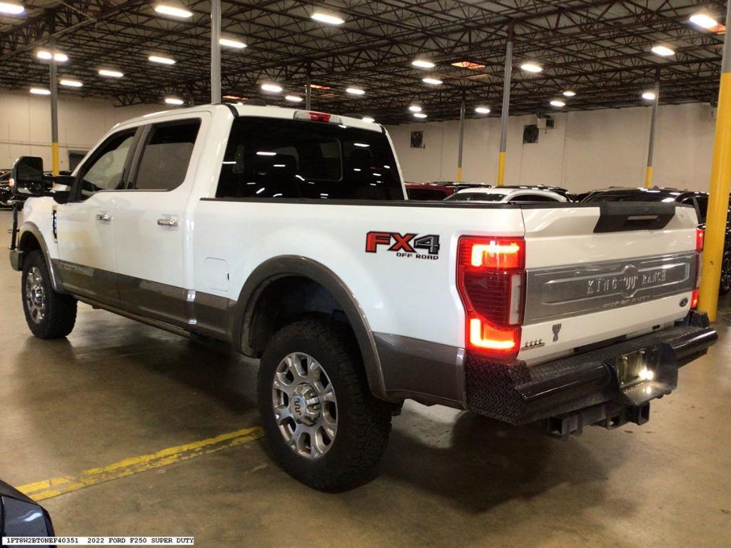 used 2022 Ford F-250 car, priced at $71,817