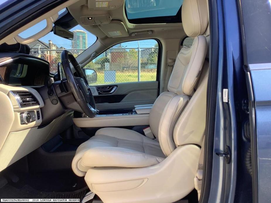 used 2018 Lincoln Navigator car, priced at $31,889