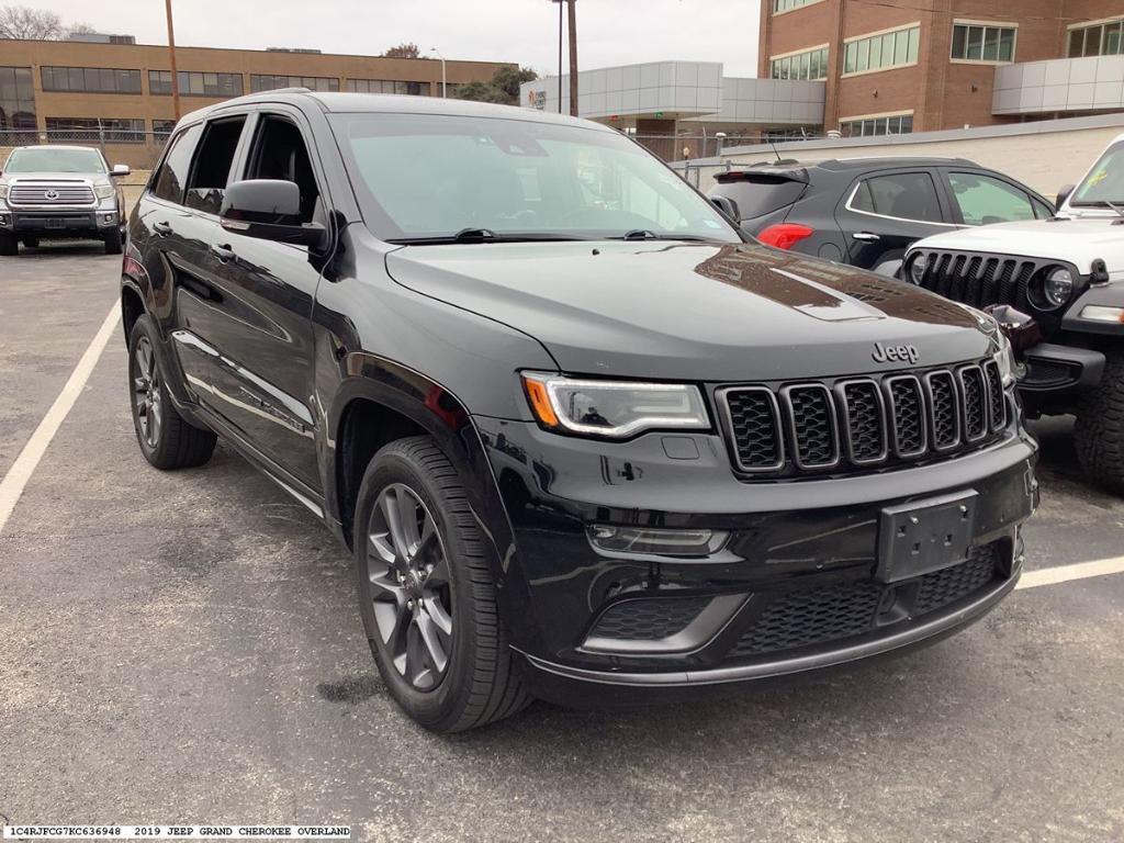 used 2019 Jeep Grand Cherokee car, priced at $24,872