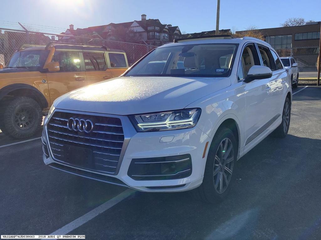 used 2018 Audi Q7 car, priced at $21,643