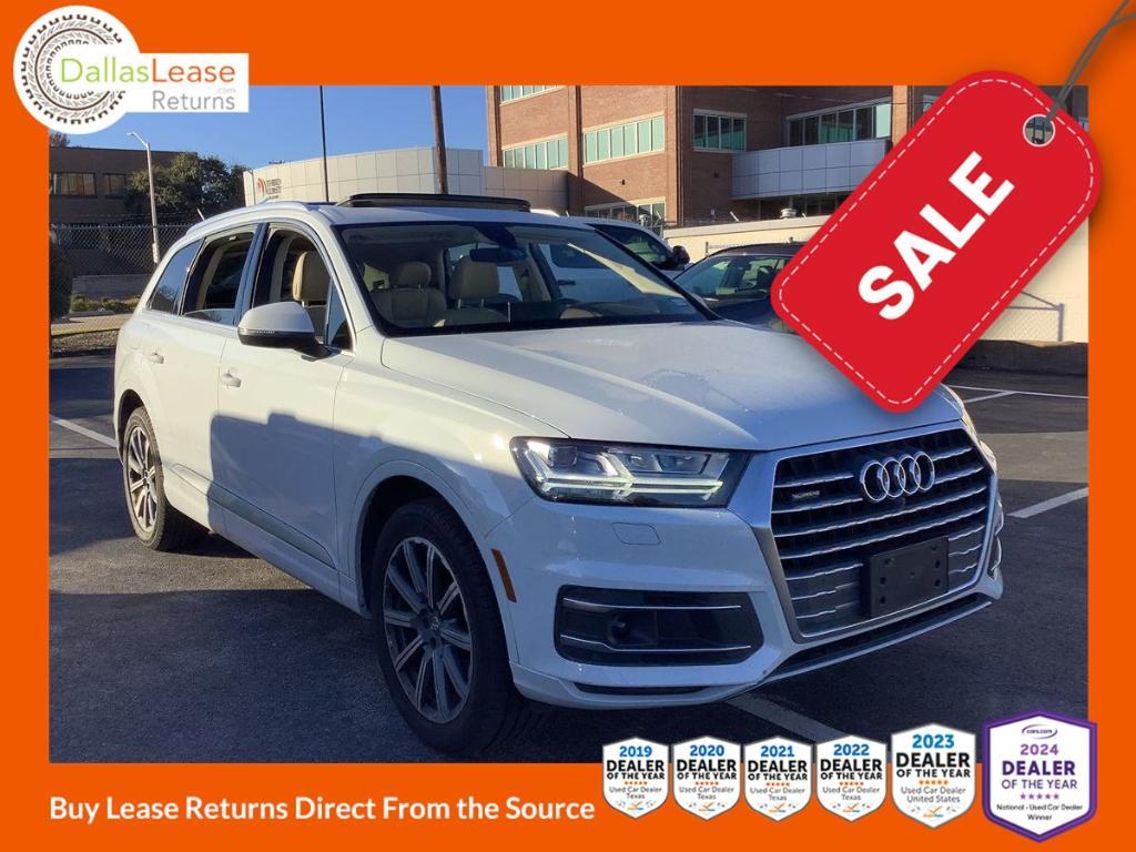 used 2018 Audi Q7 car, priced at $21,643