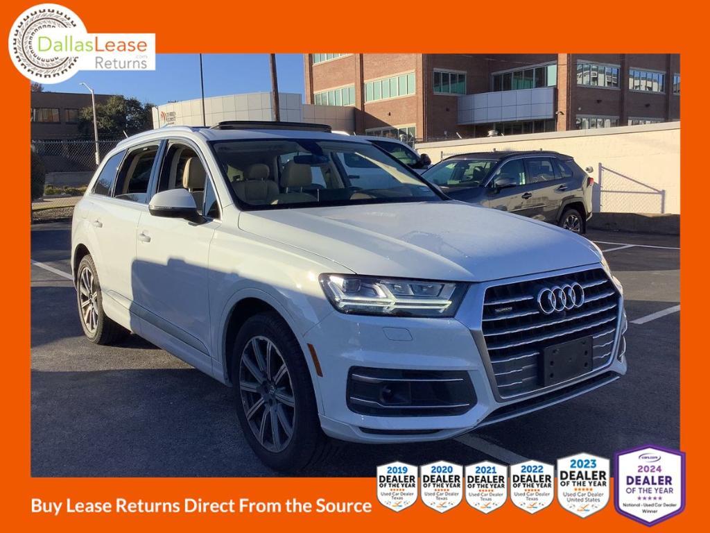 used 2018 Audi Q7 car, priced at $21,643