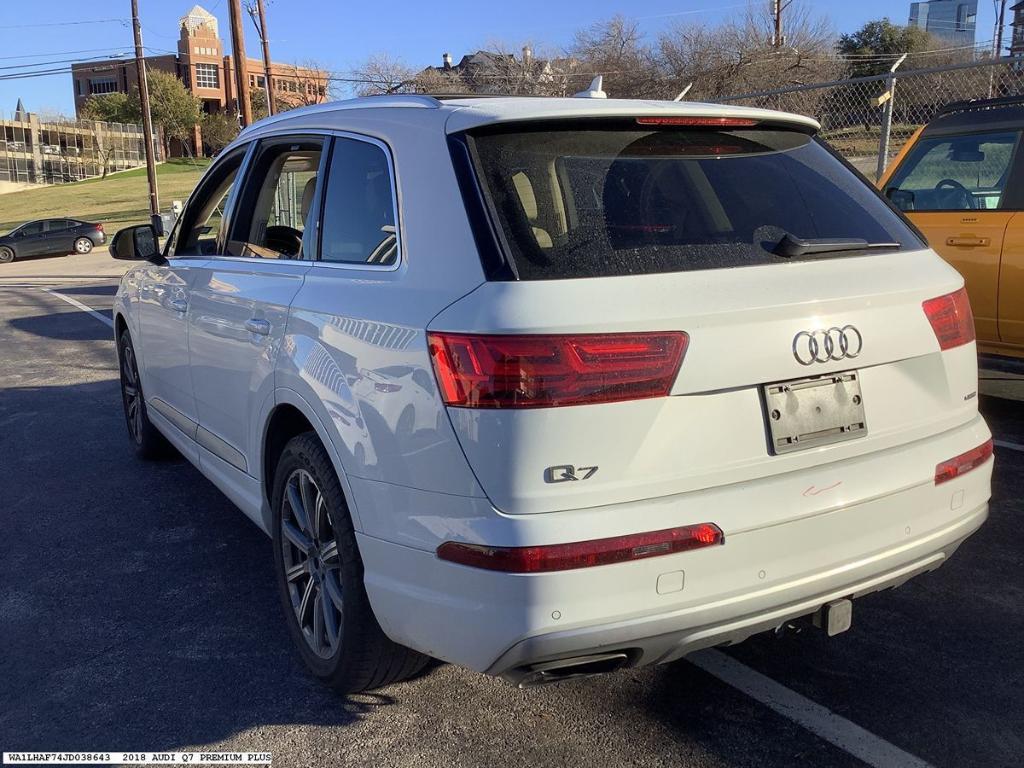 used 2018 Audi Q7 car, priced at $21,643