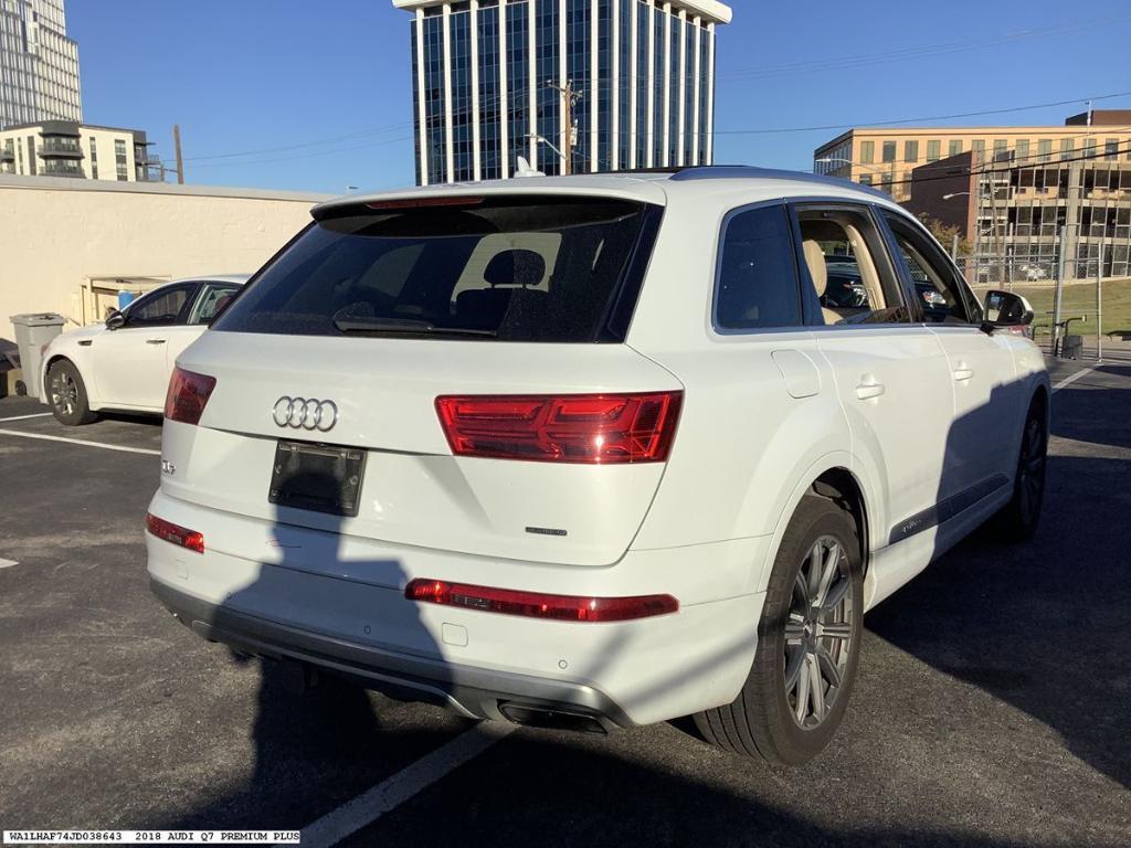 used 2018 Audi Q7 car, priced at $21,643