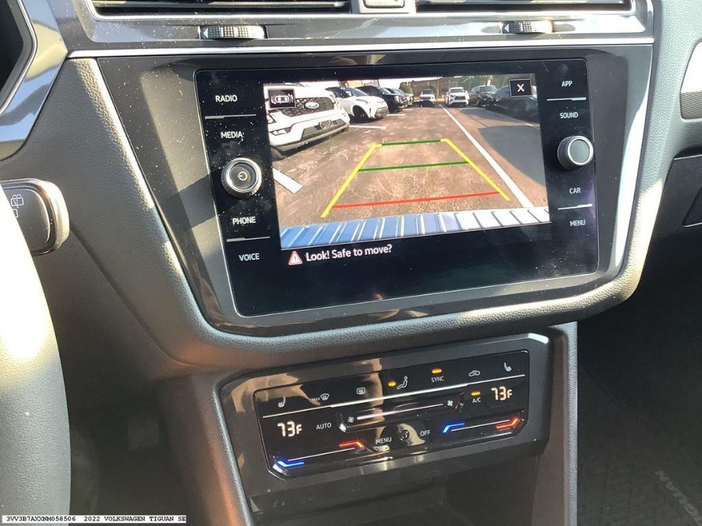 used 2022 Volkswagen Tiguan car, priced at $24,485