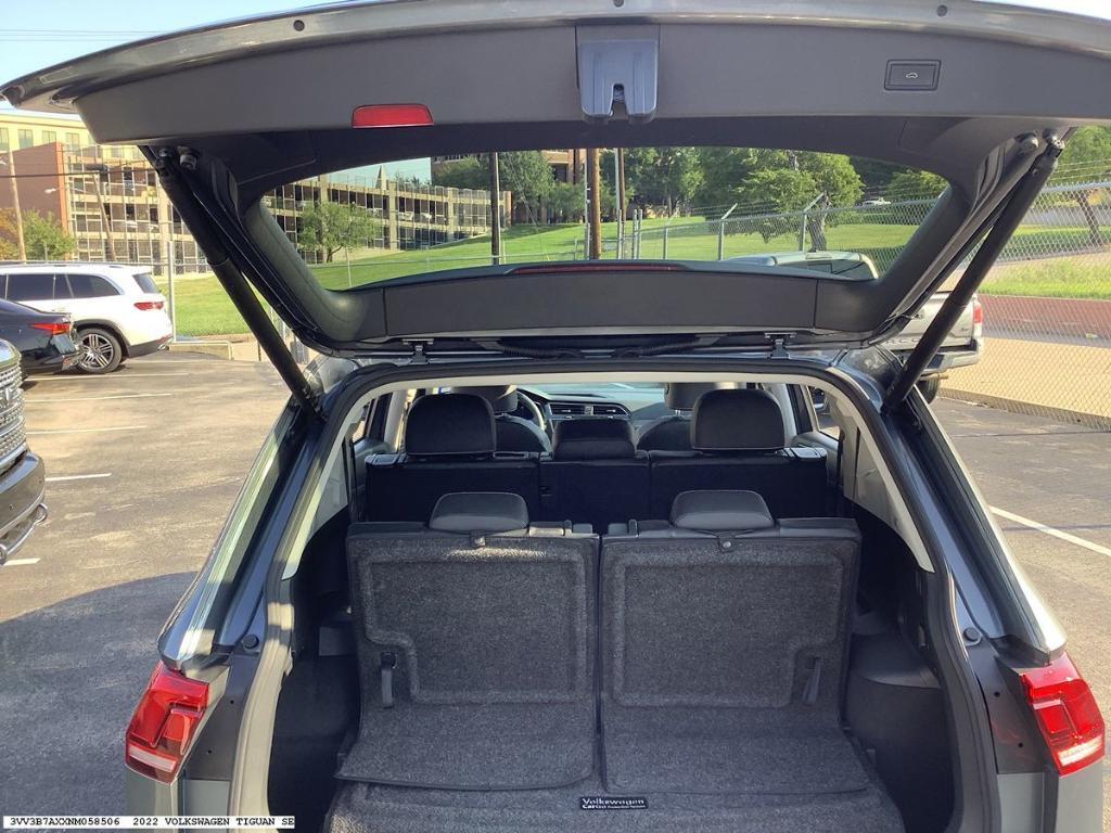 used 2022 Volkswagen Tiguan car, priced at $24,485