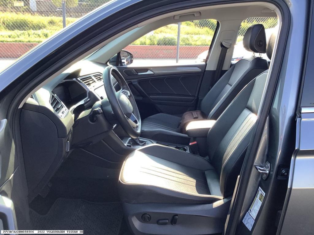 used 2022 Volkswagen Tiguan car, priced at $24,485