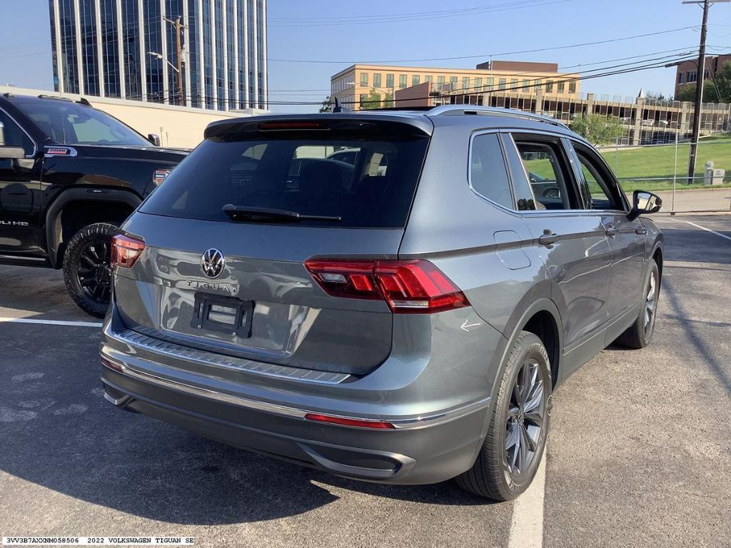 used 2022 Volkswagen Tiguan car, priced at $24,485