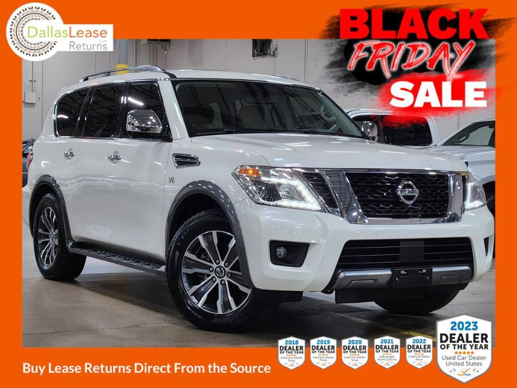 used 2019 Nissan Armada car, priced at $18,947