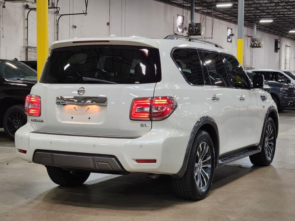 used 2019 Nissan Armada car, priced at $20,925