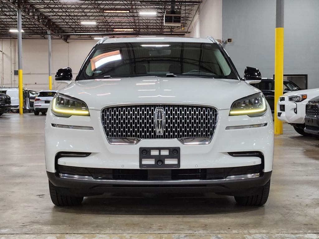 used 2022 Lincoln Aviator car, priced at $42,842