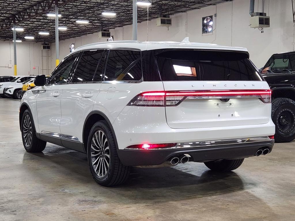 used 2022 Lincoln Aviator car, priced at $42,842
