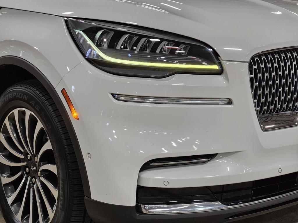 used 2022 Lincoln Aviator car, priced at $42,842