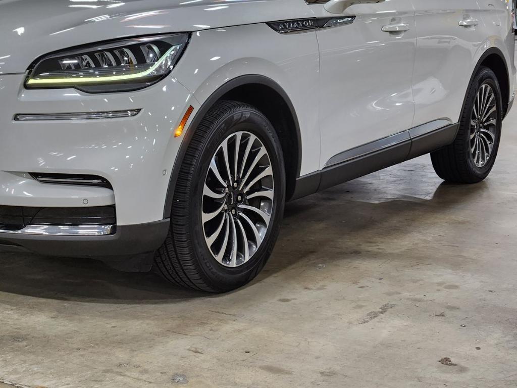 used 2022 Lincoln Aviator car, priced at $42,842