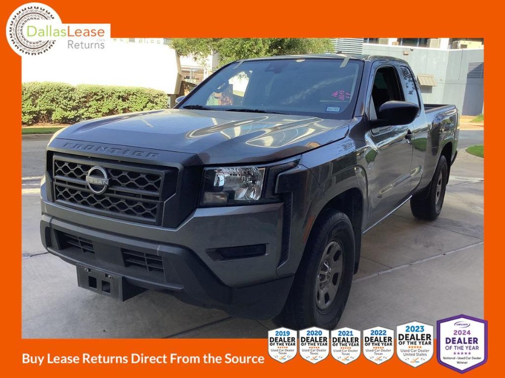 used 2022 Nissan Frontier car, priced at $22,962