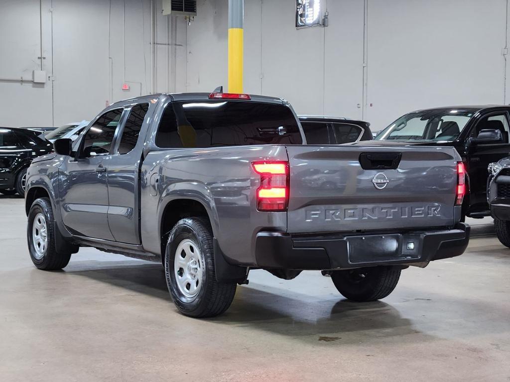 used 2022 Nissan Frontier car, priced at $22,962