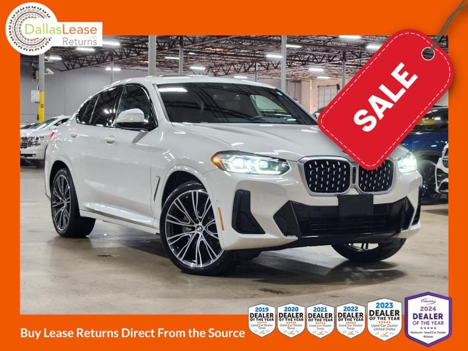 used 2022 BMW X4 car, priced at $39,348