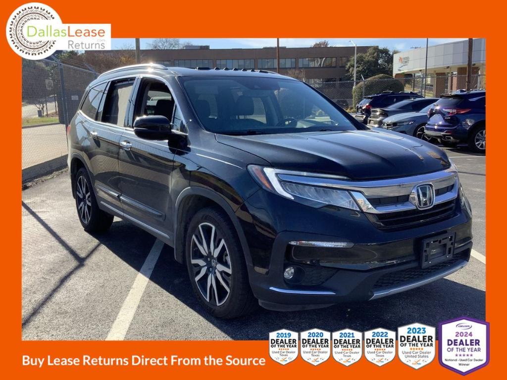 used 2022 Honda Pilot car, priced at $35,267