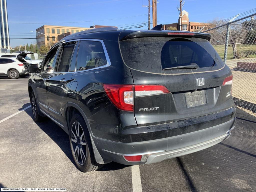 used 2022 Honda Pilot car, priced at $35,267