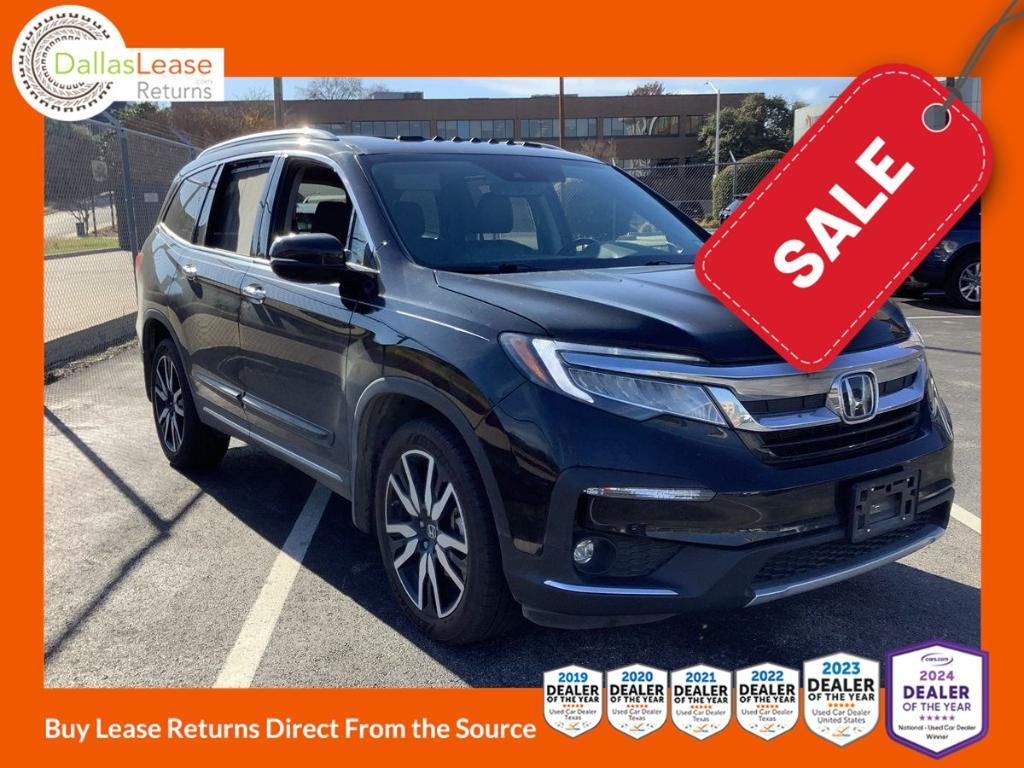 used 2022 Honda Pilot car, priced at $35,267