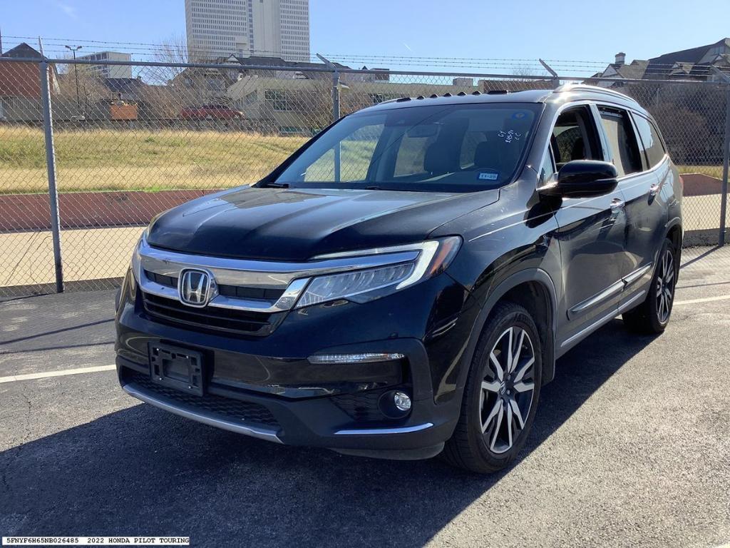 used 2022 Honda Pilot car, priced at $35,267