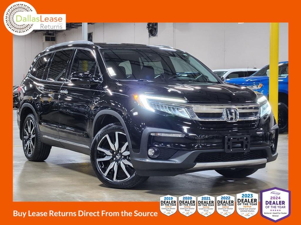 used 2022 Honda Pilot car, priced at $32,757