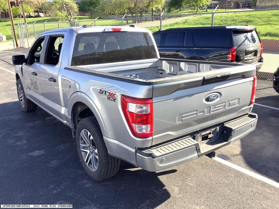used 2021 Ford F-150 car, priced at $36,317