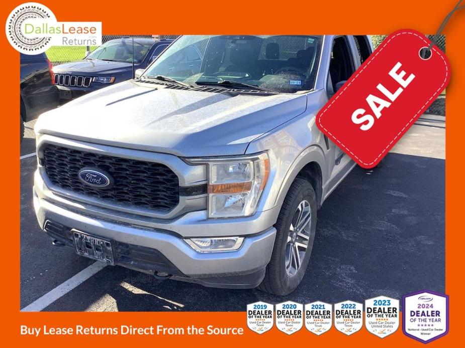used 2021 Ford F-150 car, priced at $36,317