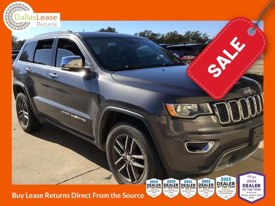 used 2018 Jeep Grand Cherokee car, priced at $20,886