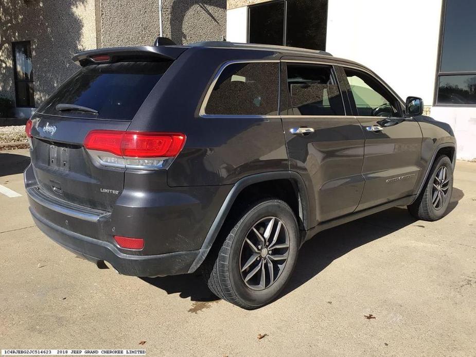 used 2018 Jeep Grand Cherokee car, priced at $20,886