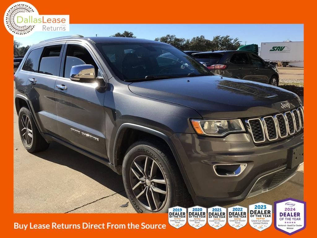 used 2018 Jeep Grand Cherokee car, priced at $20,886