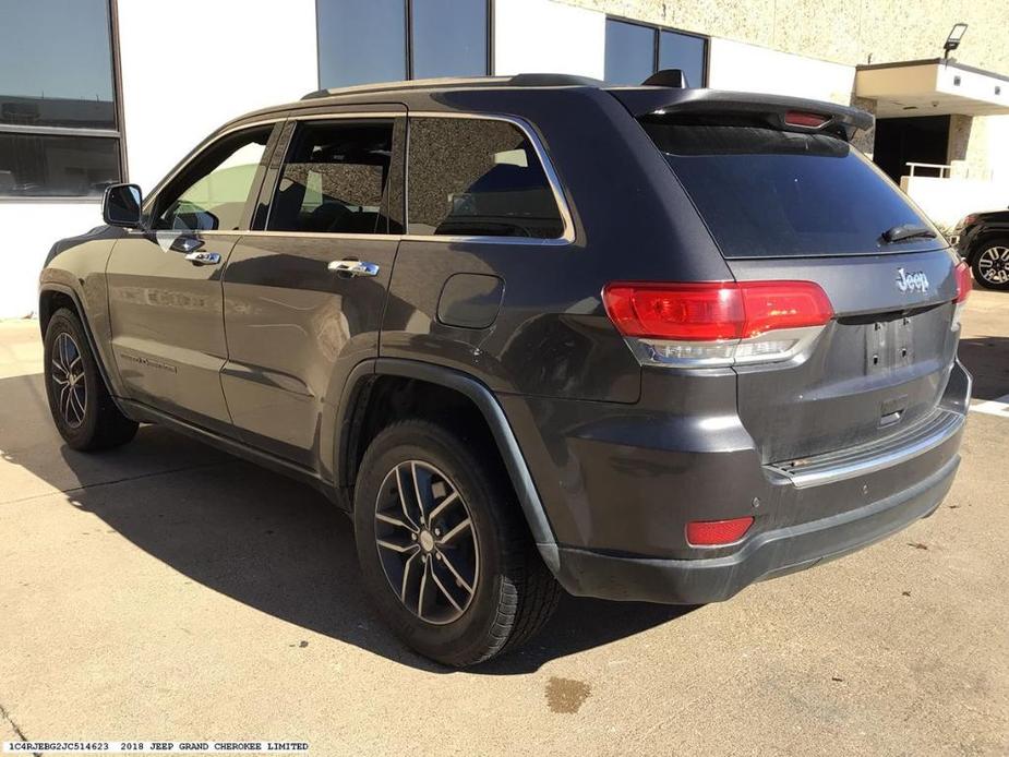 used 2018 Jeep Grand Cherokee car, priced at $20,886