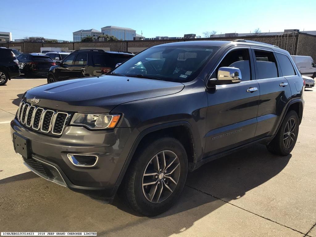 used 2018 Jeep Grand Cherokee car, priced at $20,886