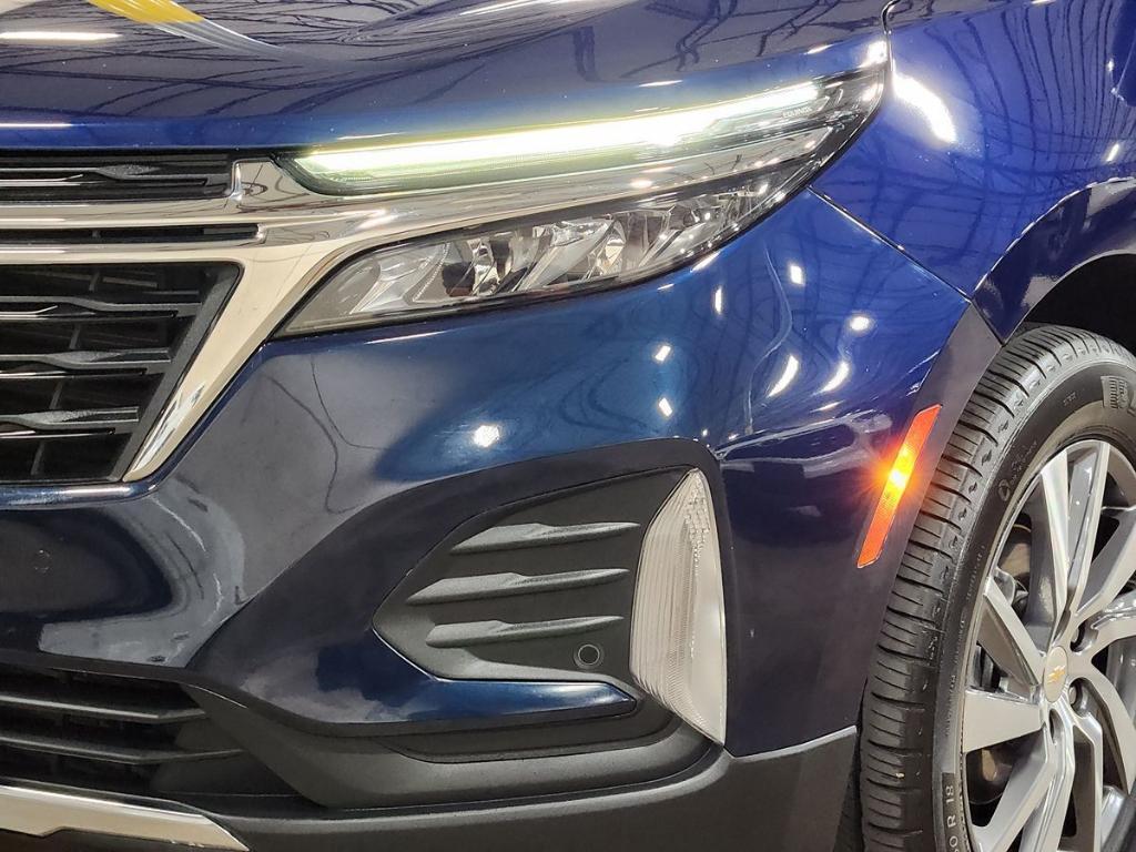 used 2022 Chevrolet Equinox car, priced at $20,662