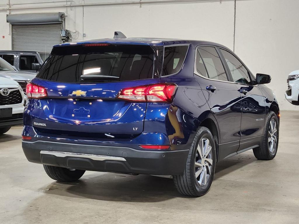 used 2022 Chevrolet Equinox car, priced at $20,662