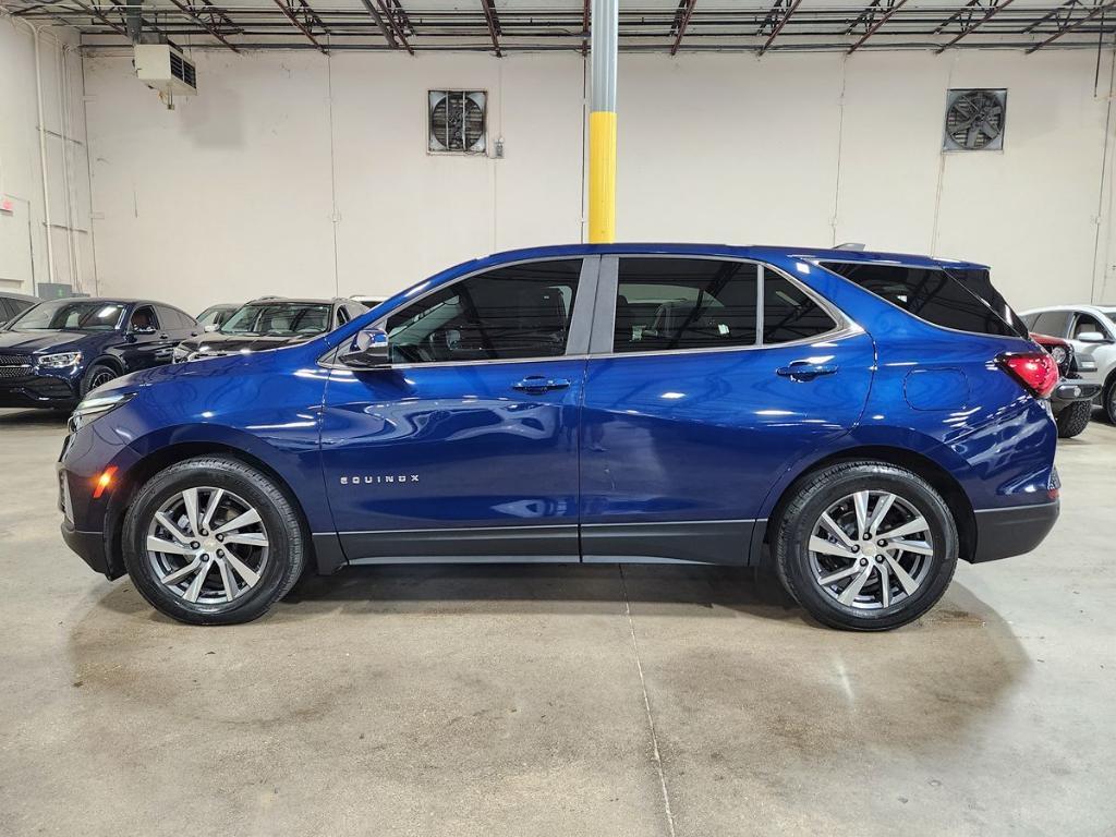 used 2022 Chevrolet Equinox car, priced at $20,662