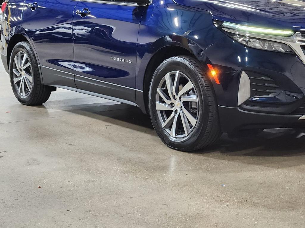 used 2022 Chevrolet Equinox car, priced at $20,662