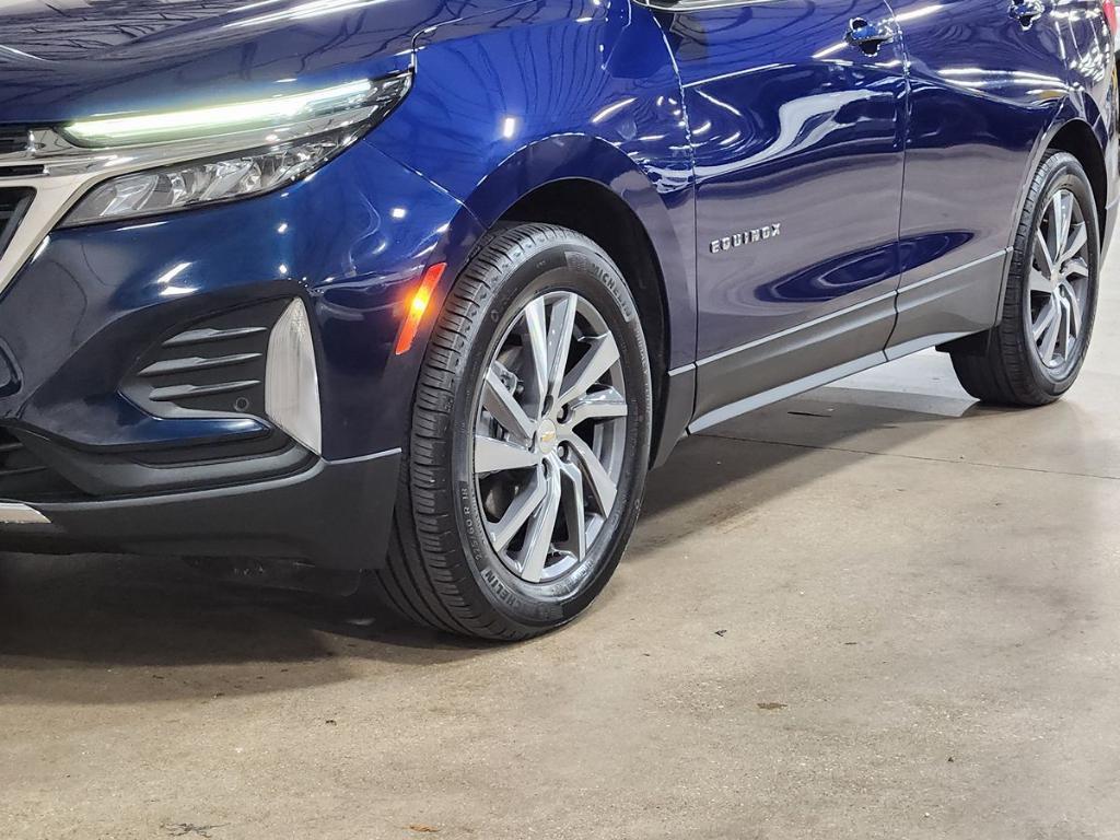 used 2022 Chevrolet Equinox car, priced at $20,662
