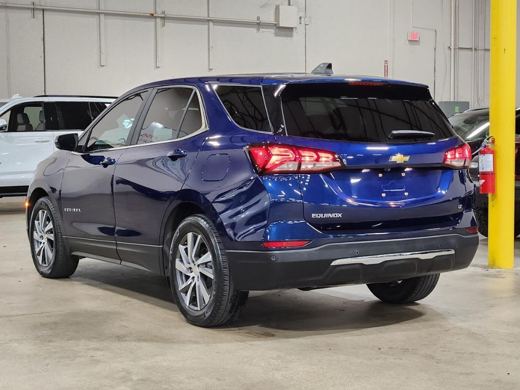 used 2022 Chevrolet Equinox car, priced at $20,662