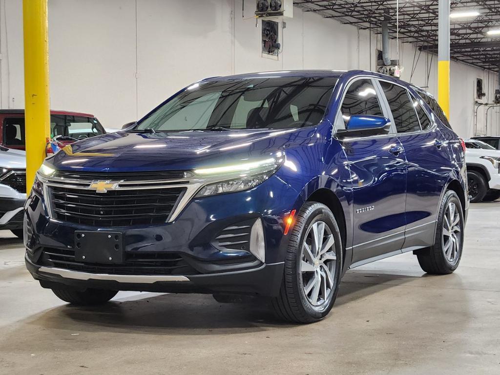 used 2022 Chevrolet Equinox car, priced at $20,662