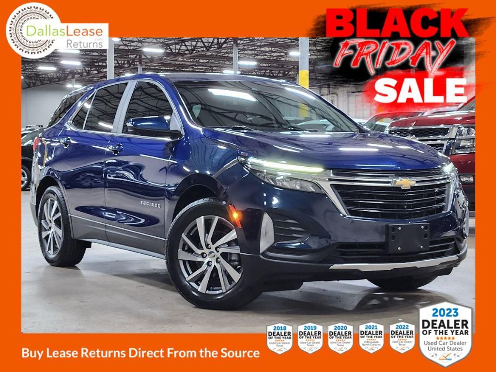 used 2022 Chevrolet Equinox car, priced at $20,662