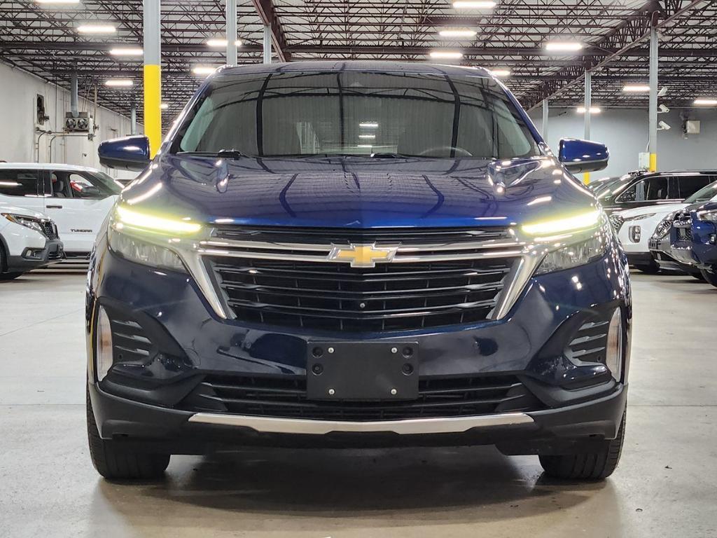 used 2022 Chevrolet Equinox car, priced at $20,662